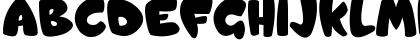 Candy Shop Black Regular Font Candy Shop Black Regular Font