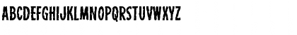 Carnival Corpse Staggered Regular Font