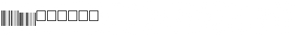 UpcBwrP72xTt Normal Font