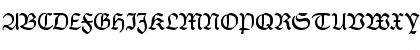 CAT FrankenDeutsch Regular Font CAT FrankenDeutsch Regular Font