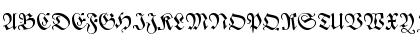 CAT Zentenaer Fraktur UNZ1 Regular Font