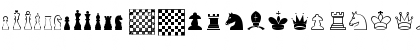 Chess TFB Regular Font Chess TFB Regular Font