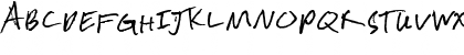Chicken Scratch Regular Font