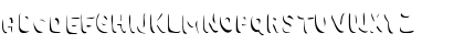 Choko Shadow Regular Font Choko Shadow Regular Font