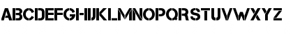 Cleanwork Regular Font Cleanwork Regular Font