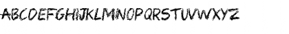 Colored Crayons Regular Font Colored Crayons Regular Font