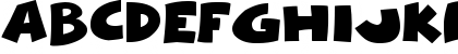 Comical Cartoon Regular Font