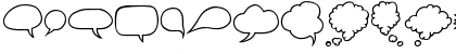 Comix Bubbles Regular Font Comix Bubbles Regular Font