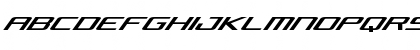Concielian Jet Italic Italic Font