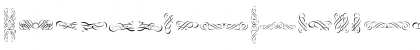 Cornucopia of Ornaments Regular Font Cornucopia of Ornaments Regular Font