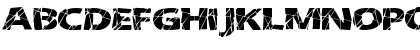 Cracked Regular Font Cracked Regular Font