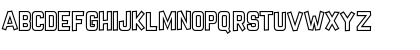 Crazy Sixties Hollow Regular Font Crazy Sixties Hollow Regular Font
