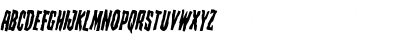 Creepy Crawlers Rotated Regular Font