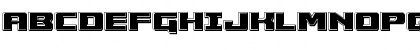 Cruiser Fortress Bevel Regular Font