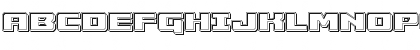 Cruiser Fortress Engraved Regular Font Cruiser Fortress Engraved Regular Font