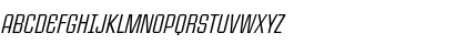 CaseStudyNoOne LT Italic Font
