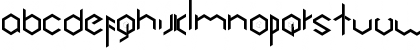 Cubic Regular Font