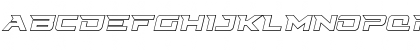 Cyberdyne Outline Italic Outline Italic Font