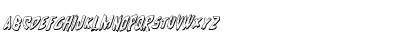 Cyrus the Virus 3D Italic Italic Font