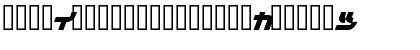 DanceMixN Regular Font DanceMixN Regular Font