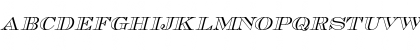 Cash Outline Italic Font Cash Outline Italic Font