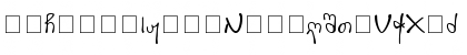 Daviti Regular Font Daviti Regular Font