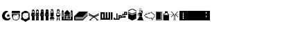 DBA Muslim Regular Font
