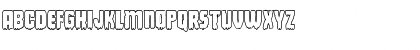 Deathblood Bold Outline Regular Font