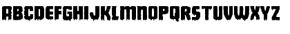 Deathblood Expanded Expanded Font