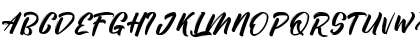 decalled script Regular Font