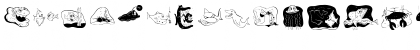 DeepSwimmers Regular Font