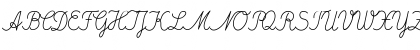 Deutsche Normalschrift Italic Font Deutsche Normalschrift Italic Font