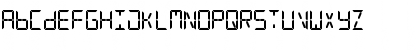 Digital Counter 7 Regular Font Digital Counter 7 Regular Font