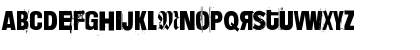 Dimension Zero Regular Font