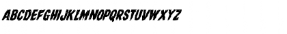 Dire Wolf Italic Italic Font