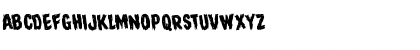 Dire Wolf Rotate Regular Font