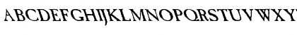 Caslon Antique Lefty Regular Font