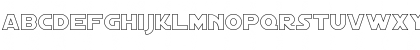 Distant Galaxy Outline Regular Font Distant Galaxy Outline Regular Font