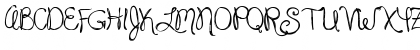 DJB JACKED UP KINDA LUV Regular Font DJB JACKED UP KINDA LUV Regular Font