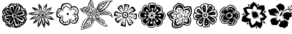DoodFlow Regular Font