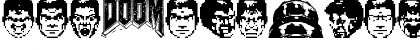 Doom And Gloom Regular Font Doom And Gloom Regular Font