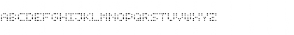 Dot Digital-7 Regular Font