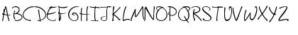 Drawing with markers Regular Font Drawing with markers Regular Font