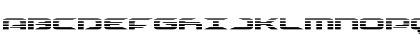 Drive Scanlines Regular Font Drive Scanlines Regular Font