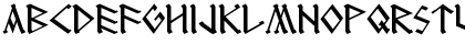 DS_RUNEnglish-2 Regular Font