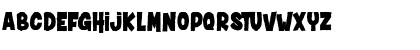 DUSTY Muffin Regular Font DUSTY Muffin Regular Font