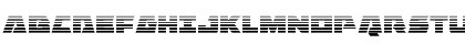 Eagle Strike Gradient Regular Font Eagle Strike Gradient Regular Font