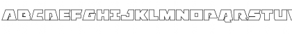 Eagle Strike Outline Outline Font Eagle Strike Outline Outline Font