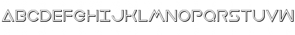 Earth Orbiter 3D Regular Font Earth Orbiter 3D Regular Font