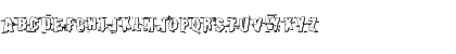 Earthshake 3D Regular Font Earthshake 3D Regular Font
